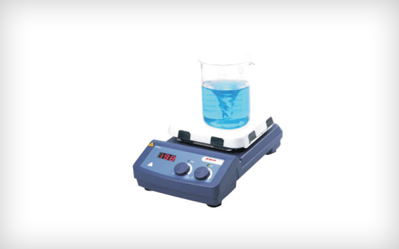 LED Digital Magnetic Hotplate Stirrer